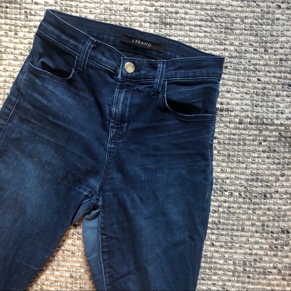 Mid-Rise J Brand Skinny Jeans - Picture 2 of 2